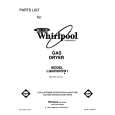 WHIRLPOOL LG6056XSW1 Catálogo de piezas WHIRLPOOL LG6056XSW1 Catálogo de piezas