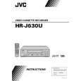 JVC HR-J630U Manual de Usuario