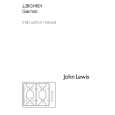 JOHN LEWIS JLBIGH601 Manual de Usuario