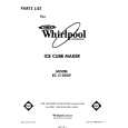 WHIRLPOOL EC5100XP Catálogo de piezas