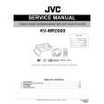JVC KV-MRD900 for UJ Manual de Servicio