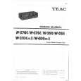 TEAC W-370C Manual de Servicio