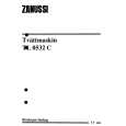ZANUSSI TL0532C Manual de Usuario ZANUSSI TL0532C Manual de Usuario