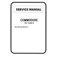 COMMODORE PC10II Manual de Servicio