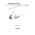 PARKINSON COWAN H1200BK Manual de Usuario