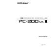 ROLAND PC-200MKII Manual de Usuario