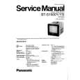 PANASONIC BTS1000Y Manual de Servicio