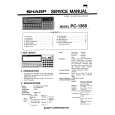 SHARP PC-1360 Manual de Servicio