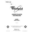 WHIRLPOOL DU8770XX0 Catálogo de piezas