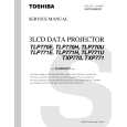 TOSHIBA TLP771E/H/U Manual de Servicio