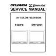 SYLVANIA 6420FE Manual de Servicio