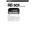 ROLAND RE-301 Manual de Usuario