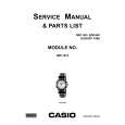 CASIO QW1373 (SM540) Manual de Servicio