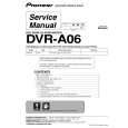 PIONEER DVR-A06/KBXV Manual de Servicio