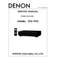 DENON DCD-1400 Manual de Servicio