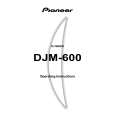 PIONEER DJM-600/KUC Manual de Usuario