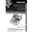 PANASONIC KXTG2257S Manual de Usuario