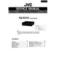 JVC KS-R370 Manual de Servicio