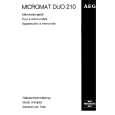 AEG MCDUO210-W/SK/CH Manual de Usuario