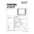 TOSHIBA 2122TF Manual de Servicio