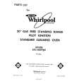 WHIRLPOOL SF010ESPW0 Catálogo de piezas
