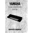 YAMAHA CS30 Manual de Servicio