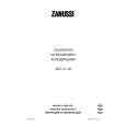 ZANUSSI ZRC21JB Manual de Usuario