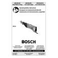 BOSCH RS15 Manual de Usuario