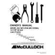 MCCULLOCH MC12538 McCulloch (Ausralia) Manual de Usuario
