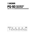 BOSS PQ-50 Manual de Usuario