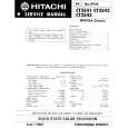 HITACHI CT2543 Manual de Servicio