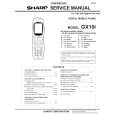 SHARP TQ-GX15D Manual de Servicio