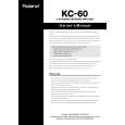 ROLAND KC-60 Manual de Usuario