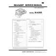 SHARP M405R Manual de Servicio