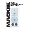 MACKIE SA1530Z Manual de Usuario