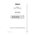 JUNO-ELECTROLUX JER4000A Manual de Usuario