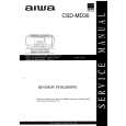 AIWA CSDMD30EZK Manual de Servicio