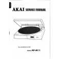 AKAI APM11 Manual de Servicio
