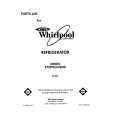 WHIRLPOOL ET22PKXXN00 Catálogo de piezas
