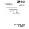 SONY SEN-5610 Manual de Servicio