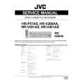 JVC HR-V200AA Manual de Servicio