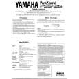 YAMAHA PSS-125 Manual de Usuario