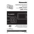 PANASONIC DMCFX3 Manual de Usuario