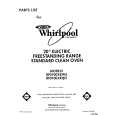 WHIRLPOOL RF0100XRW4 Catálogo de piezas