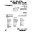 SONY CCD-TR460 Manual de Servicio