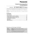 PANASONIC CFWEW18004 Manual de Usuario