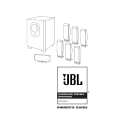 JBL SCS300.7 Manual de Usuario