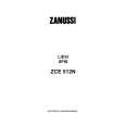 ZANUSSI ZCE512N Manual de Usuario