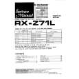 PIONEER RX-Z71S Manual de Servicio