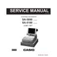 CASIO SA5100 Manual de Servicio